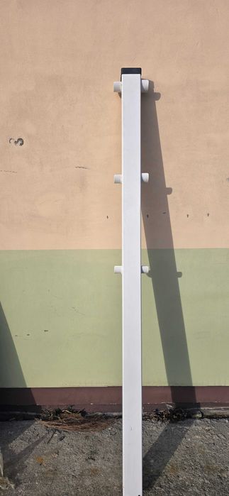 Słupek ogrodzeniowy 80x80