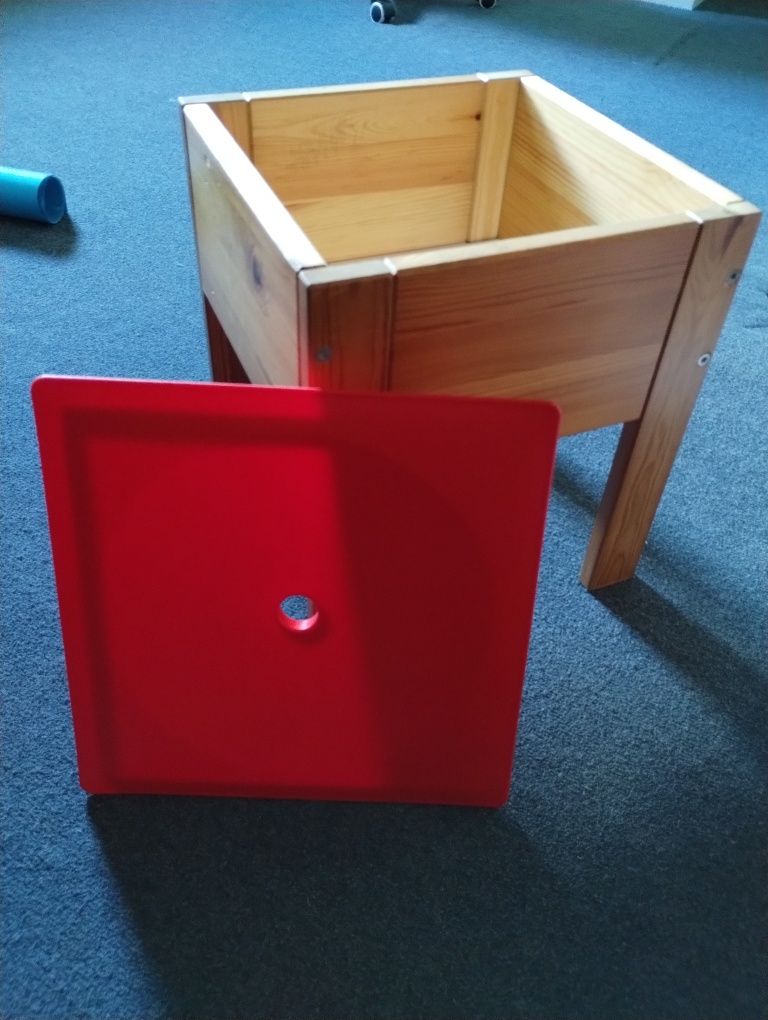 TROFAST IKEA Taboret Stołeczek Schowek