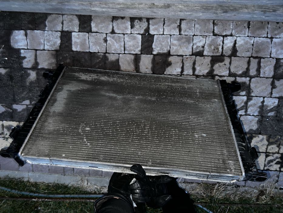 Audi SQ5 радіатор 2019