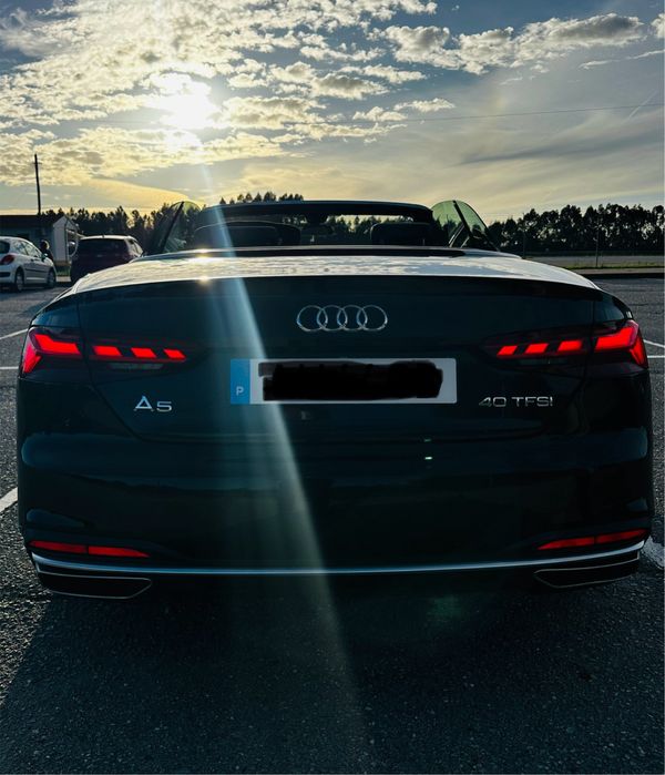 Audi A5 cabrio 40tsfi