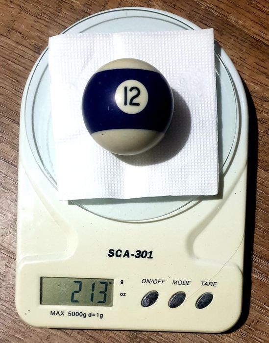 Кулі для більярду