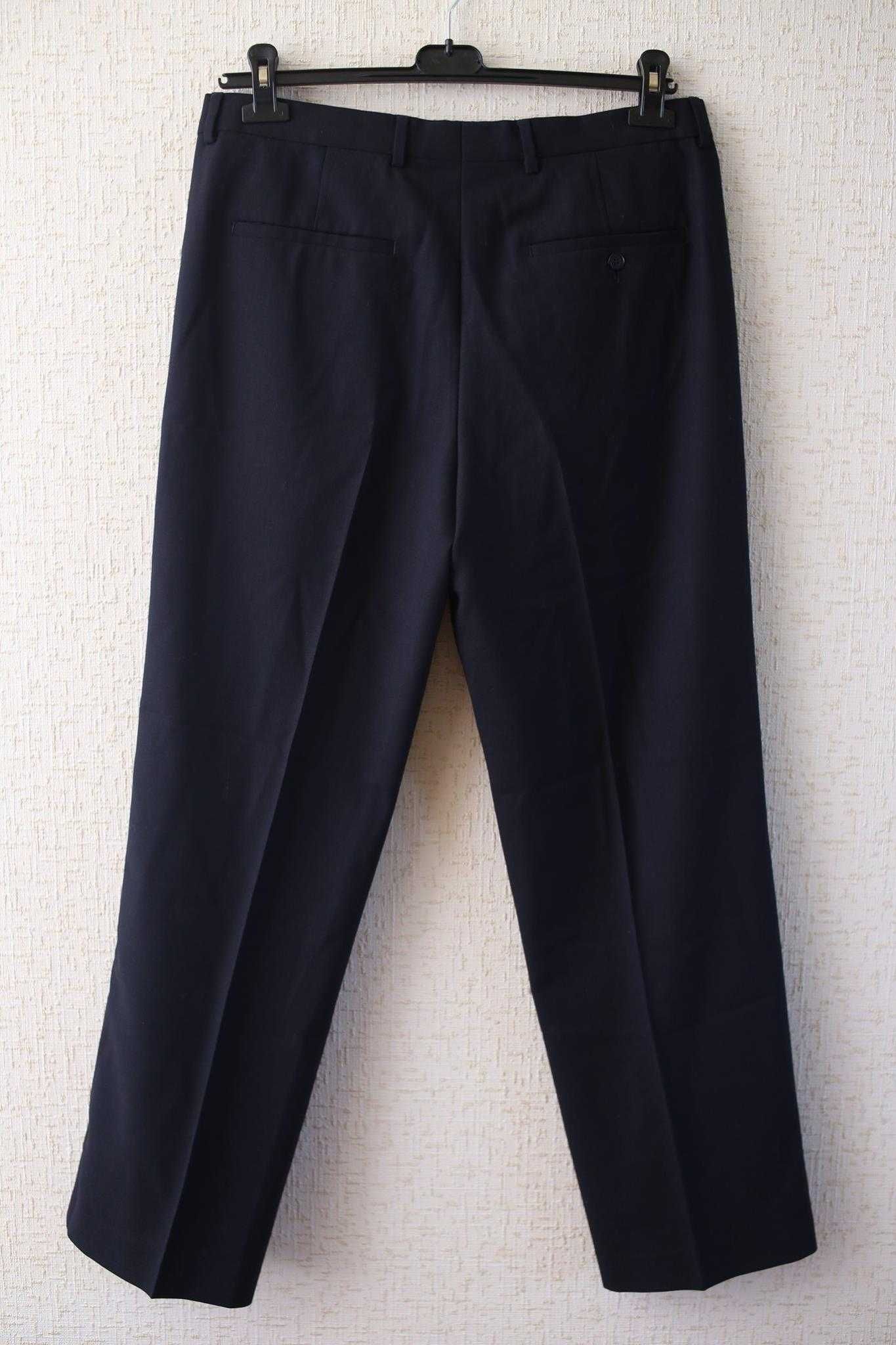 Мужские брюки с лампасами, ERDEM x H&M, черного цвета