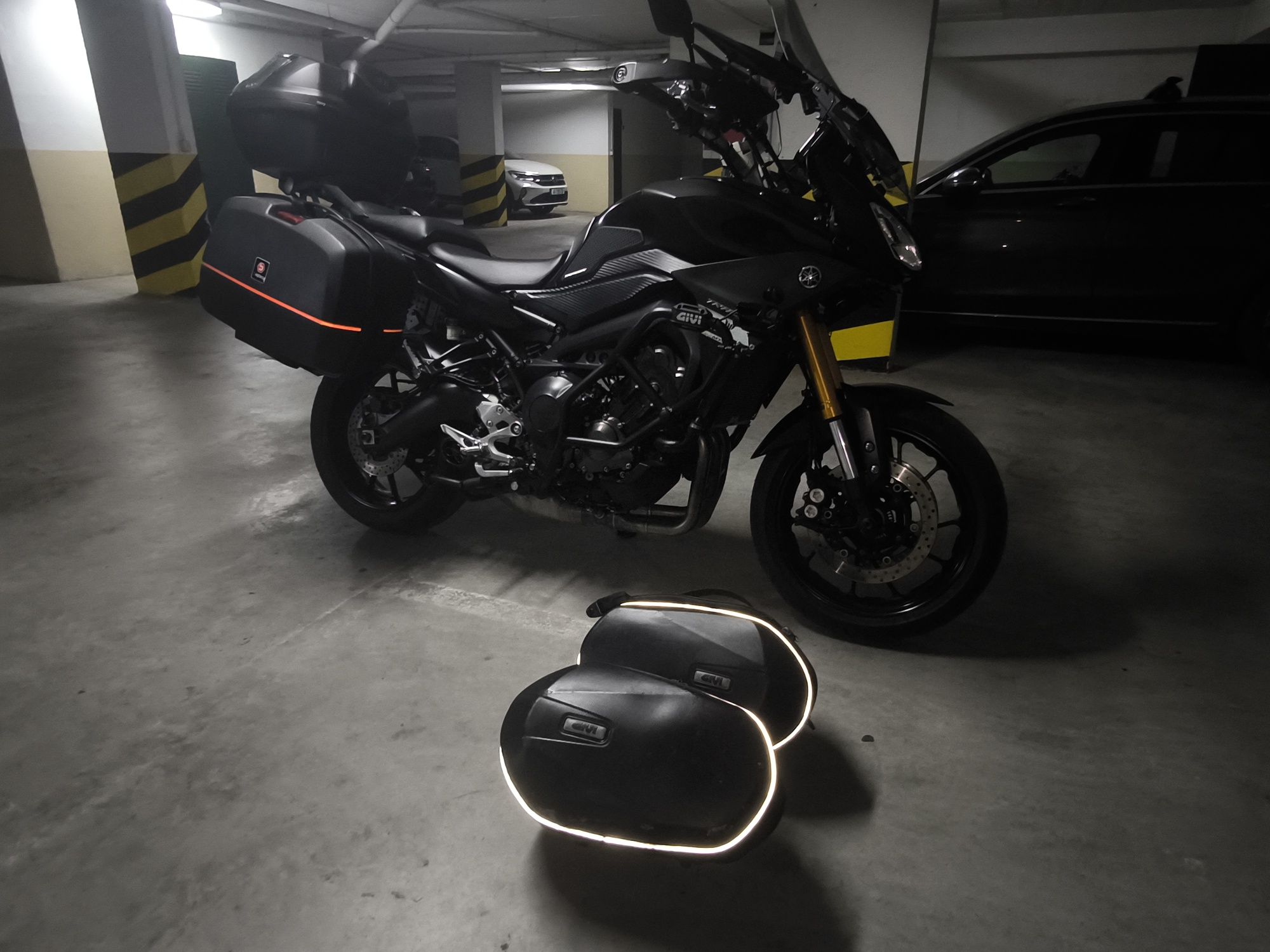 Yamaha Tracer 900