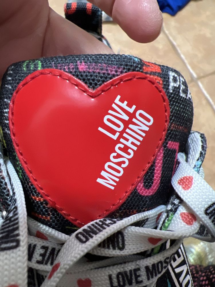 Кеди Love Moschino 39