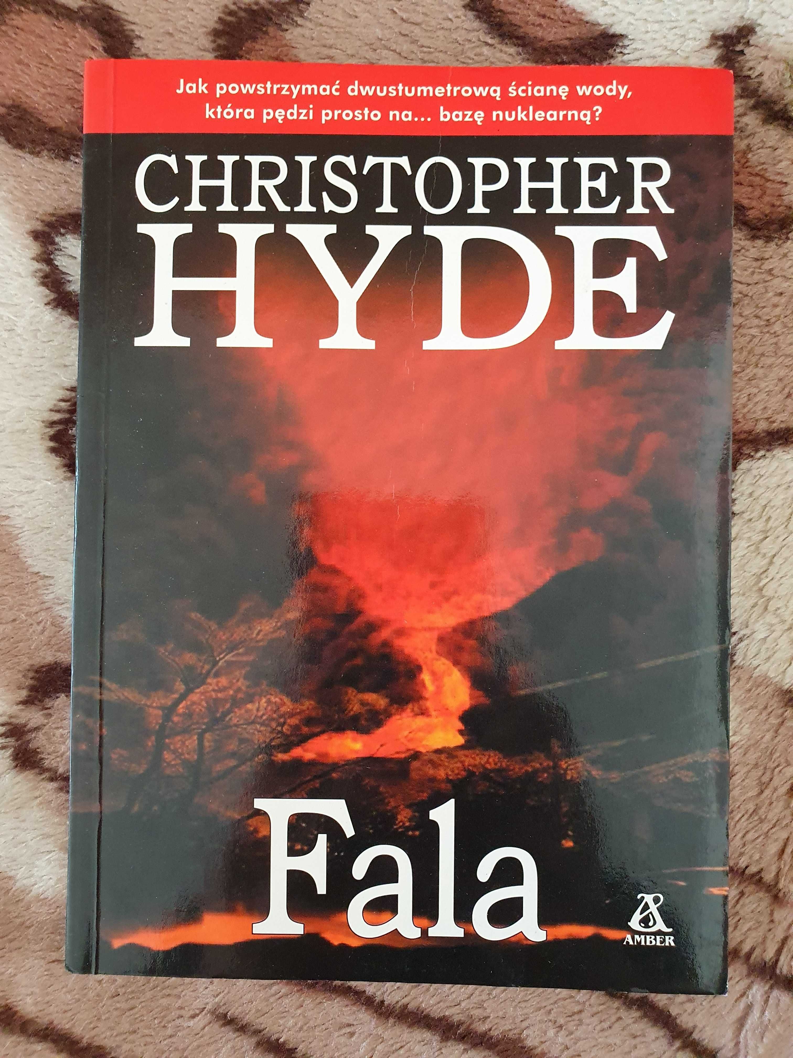 Książka Christopher Hyde "Fala"