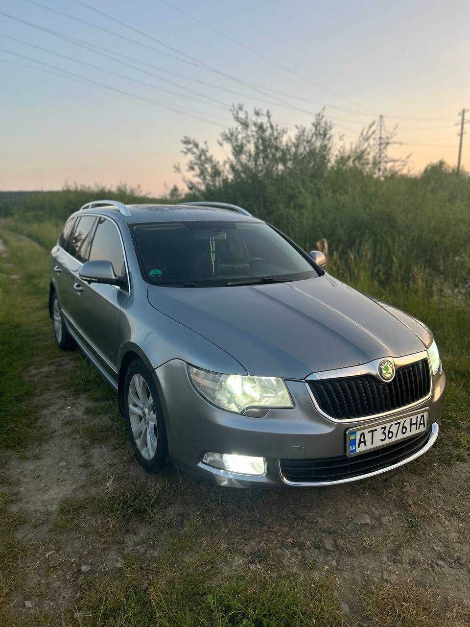 Skoda superb 2...