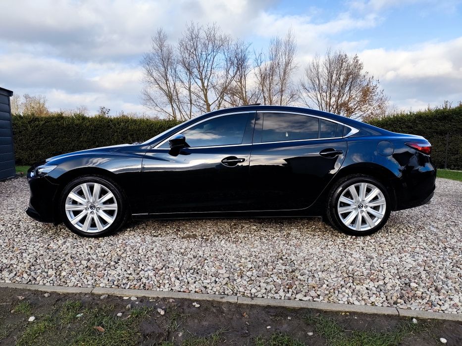 Mazda 6 2018r 2.5 SkyActive Max Opcja Super stan Zamiana