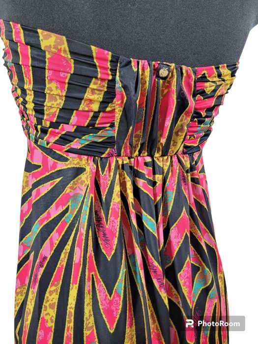 Wzorzysta sukienka Apple Bottoms 38,M na lato glamour