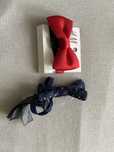 Mucha czerwona granatowa kropki h&m dziecieca