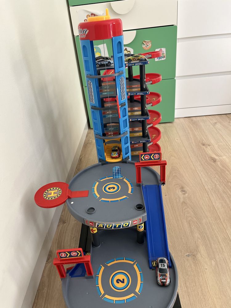 Garagem de carros