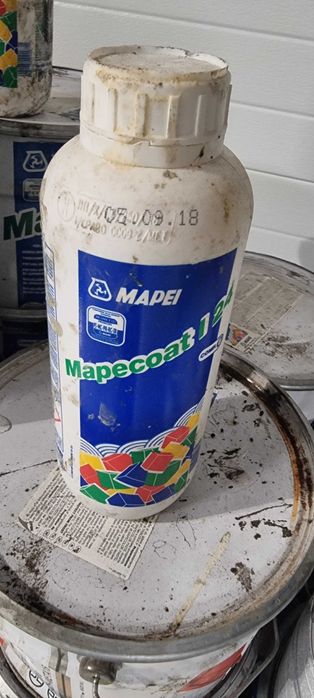 Farba żywica epoksydowa 130kg MAPEI MAPECOAT I24 RAL 7032 !