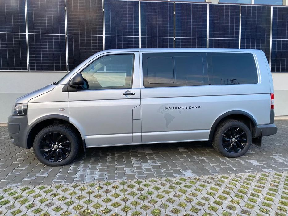 Volkswagen Transporter VW T5 Kombi TDI 4M DSG