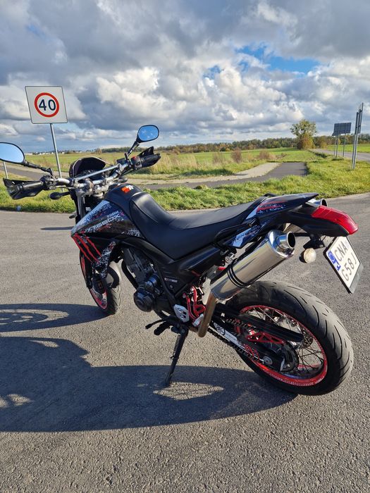 Yamaha XTX 660 Supermoto. A2