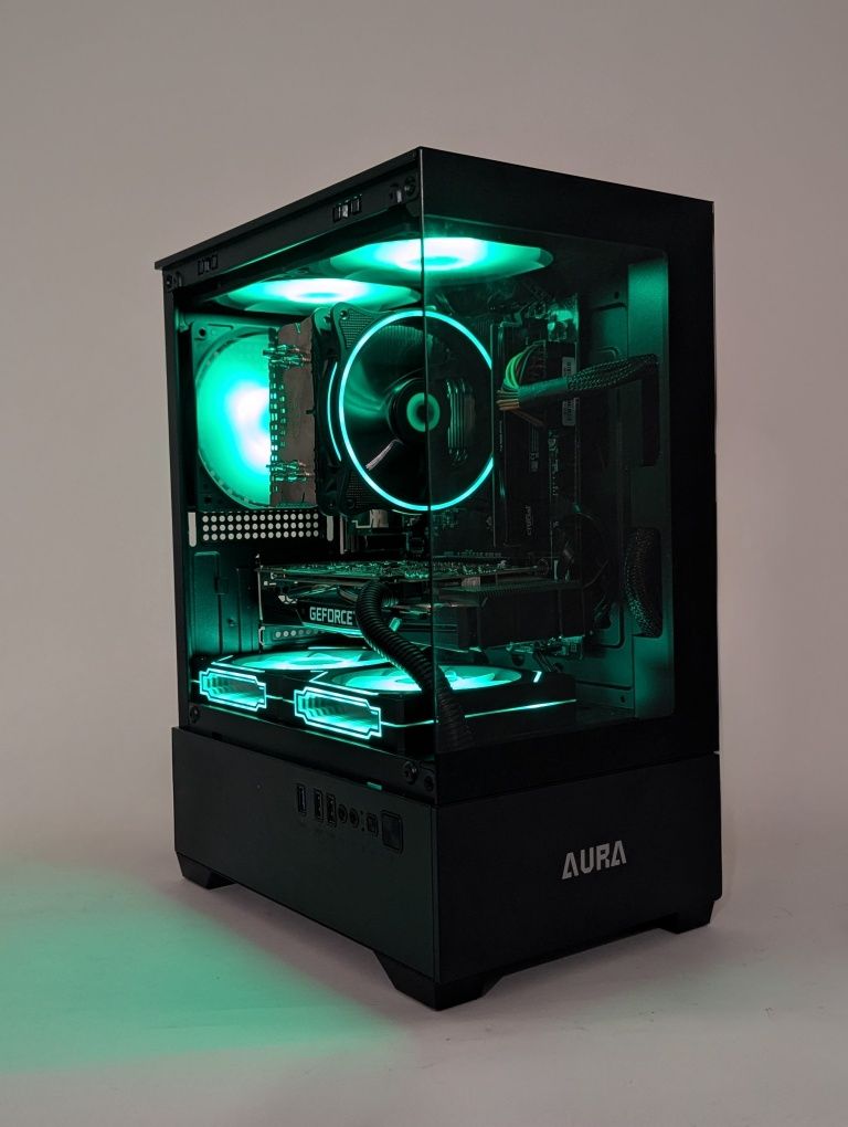 Ігровий ПК • 1660 TI • Ryzen 5500 • 32GB • 1TB SSD + HDD
