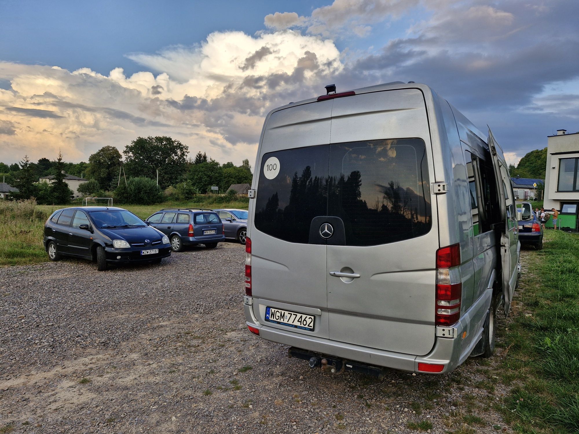 Mercedes Sprinter autobus