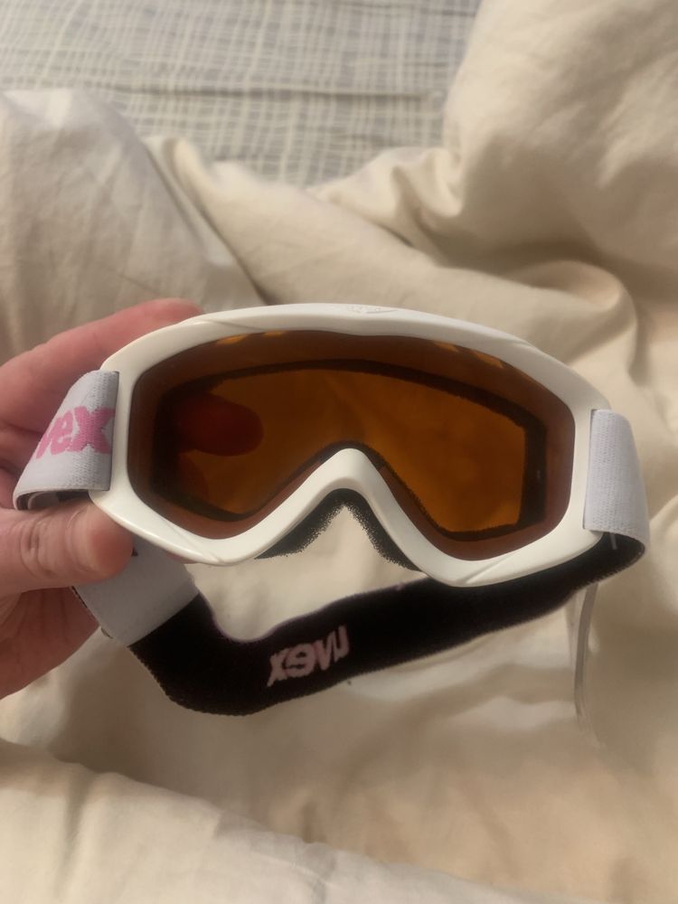 Детские лыжные очки Uvex