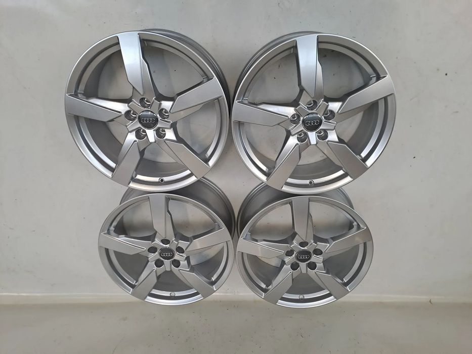 FELGI ALUMINIOWE 5x112 8Jx19 CALI ET52 8S0601025AG AUDI TT A3 A4 A5 A6 DEMO Komplet