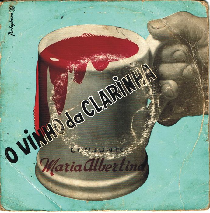 Conjunto Maria Albertina + 1 - 1966 - EP 45 rpm