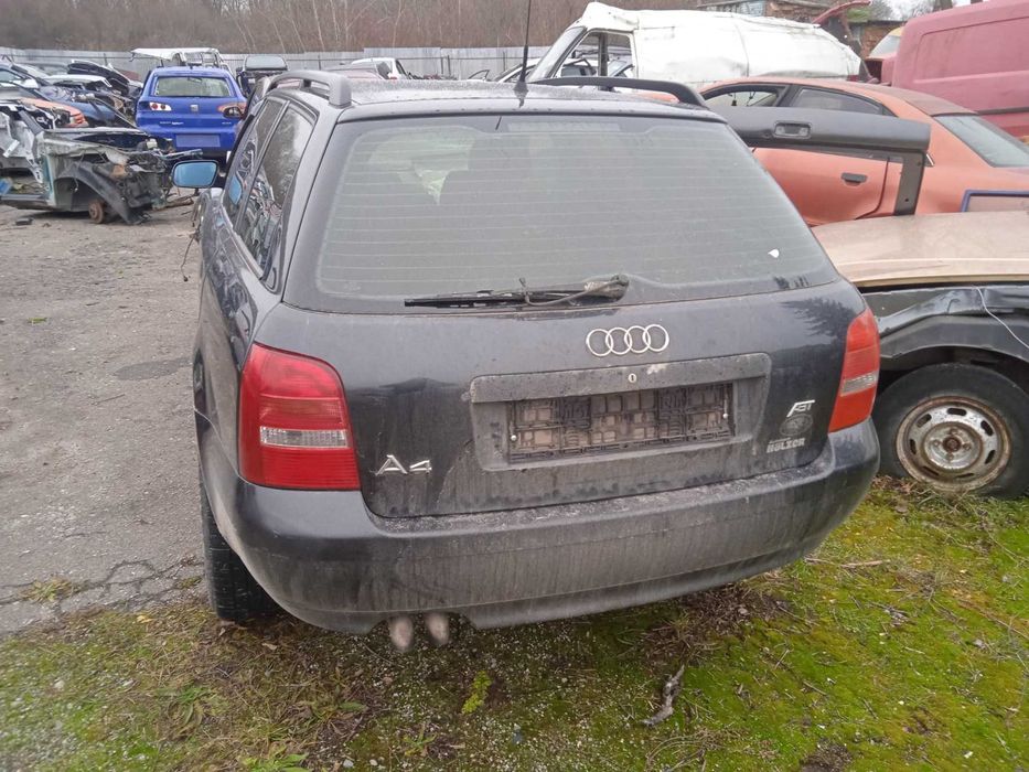 Авторозбірка Audi A4 B5 рестайлінг на запчастини