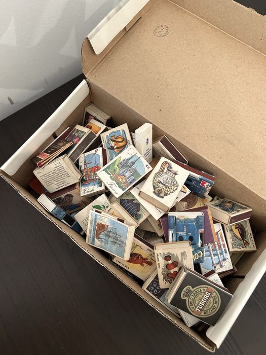 Caixas de Fósforos Antigas