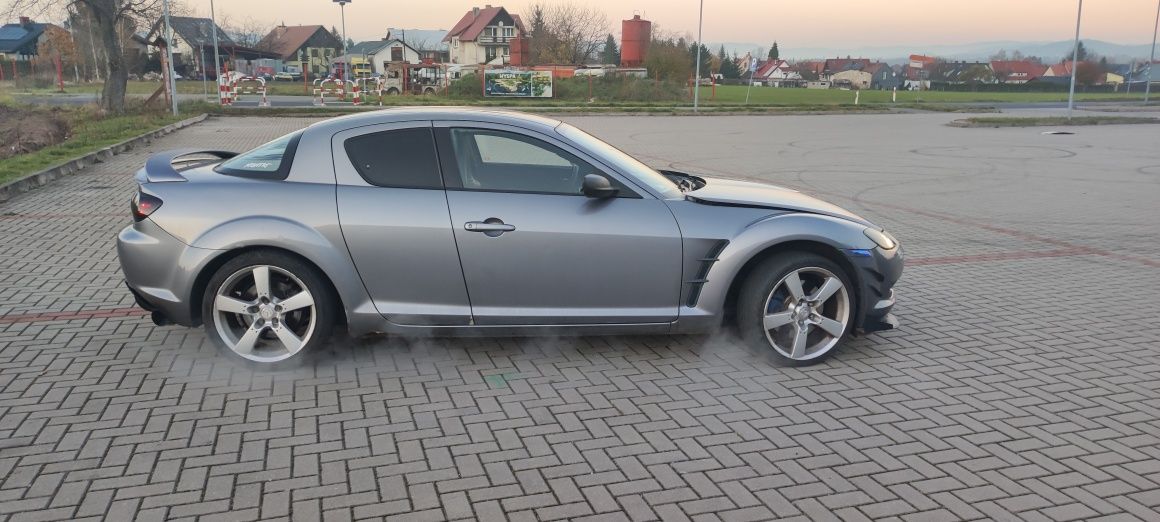Mazda Rx 8 SWAP V8 M60B40
