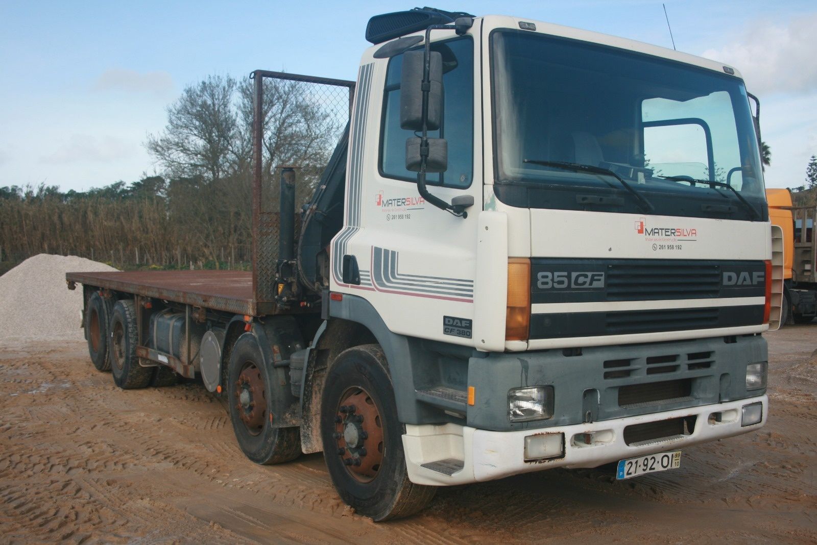 Daf 85CF 380 4 eixos