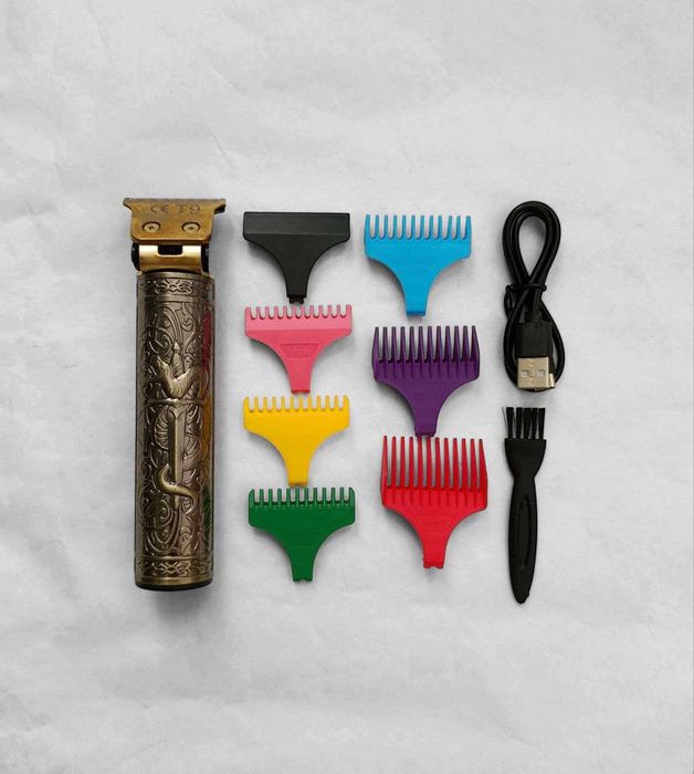 Тример електричний акумуляторний Машинка для стрижки