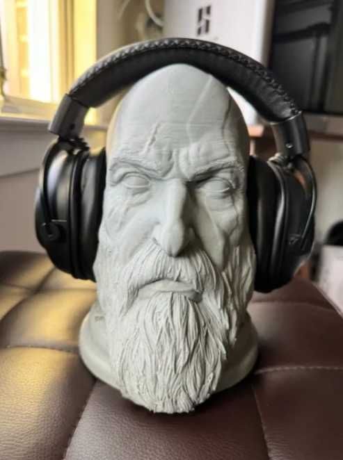 Oryginalny uchwyt na słuchawki - KRATOS!