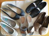 sapatos, mocassins, sandálias