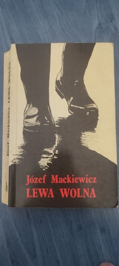 Lewa wolna, Józef Mackiewicz
