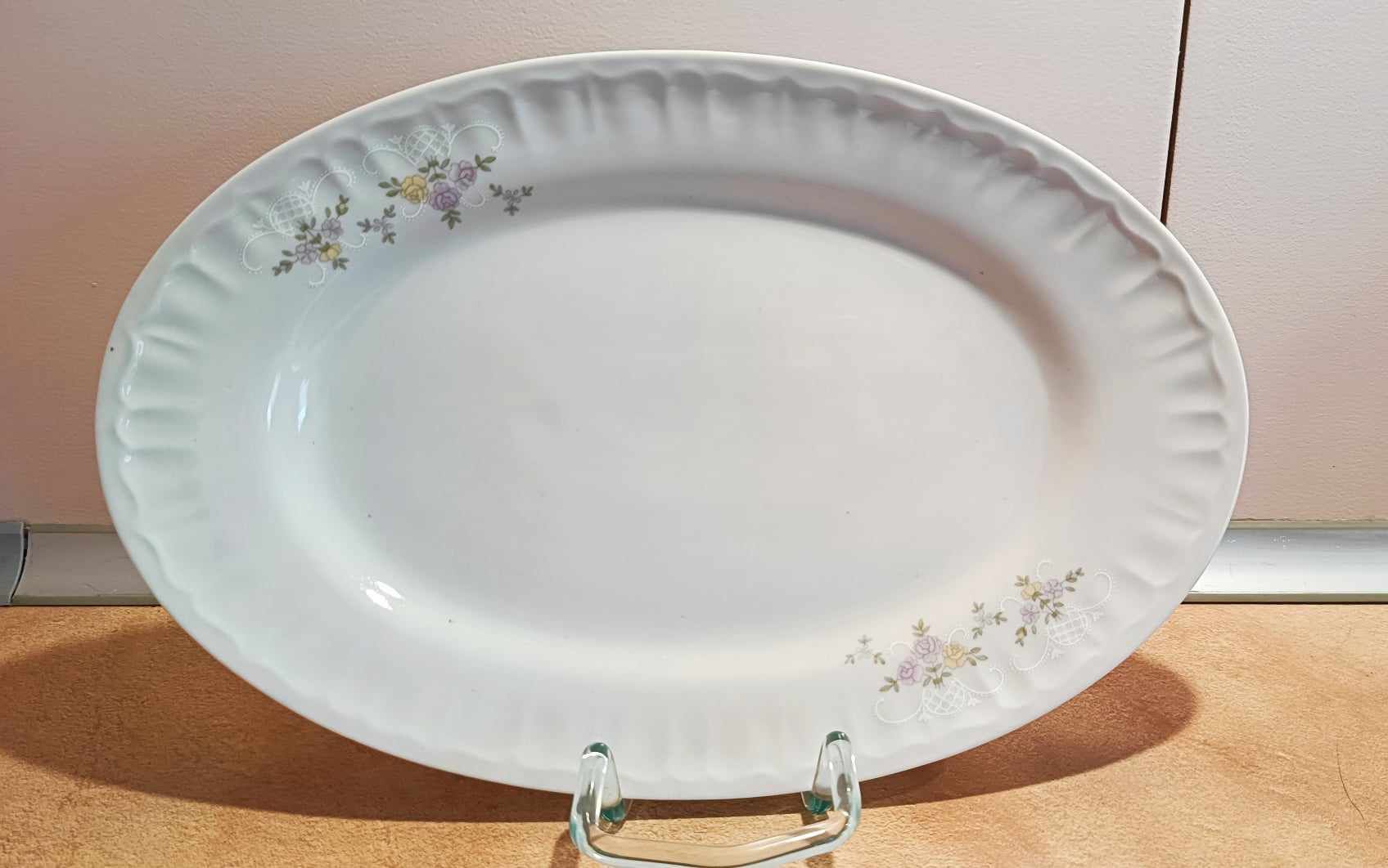 Porcelanowa taca półmisek patera Bogucice