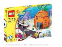 Klocki Lego 3834 SpongeBob Kanciastoporty domek ananas unikat