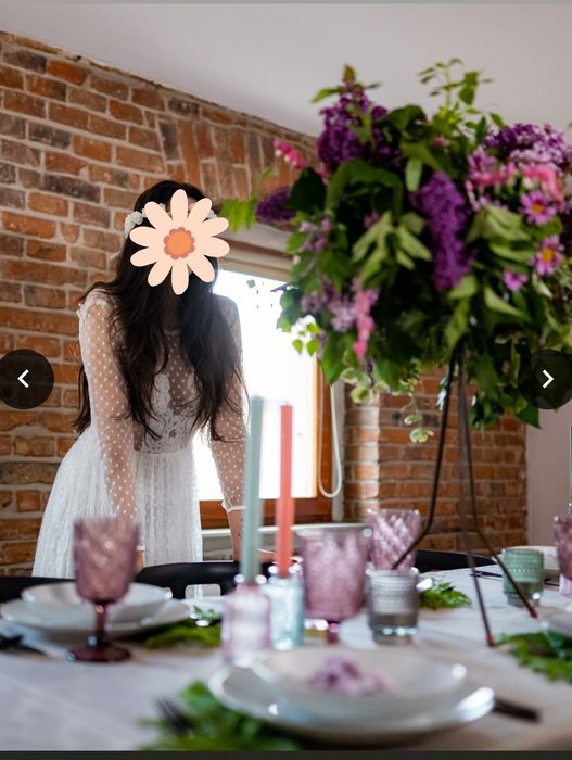 Suknia ślubna rozmiar S Boho