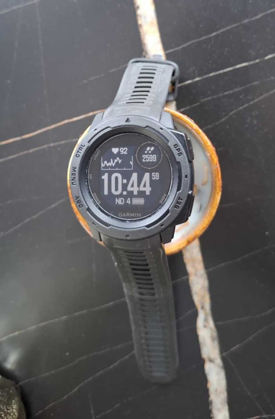Zegarek sportowy Garmin Instinct