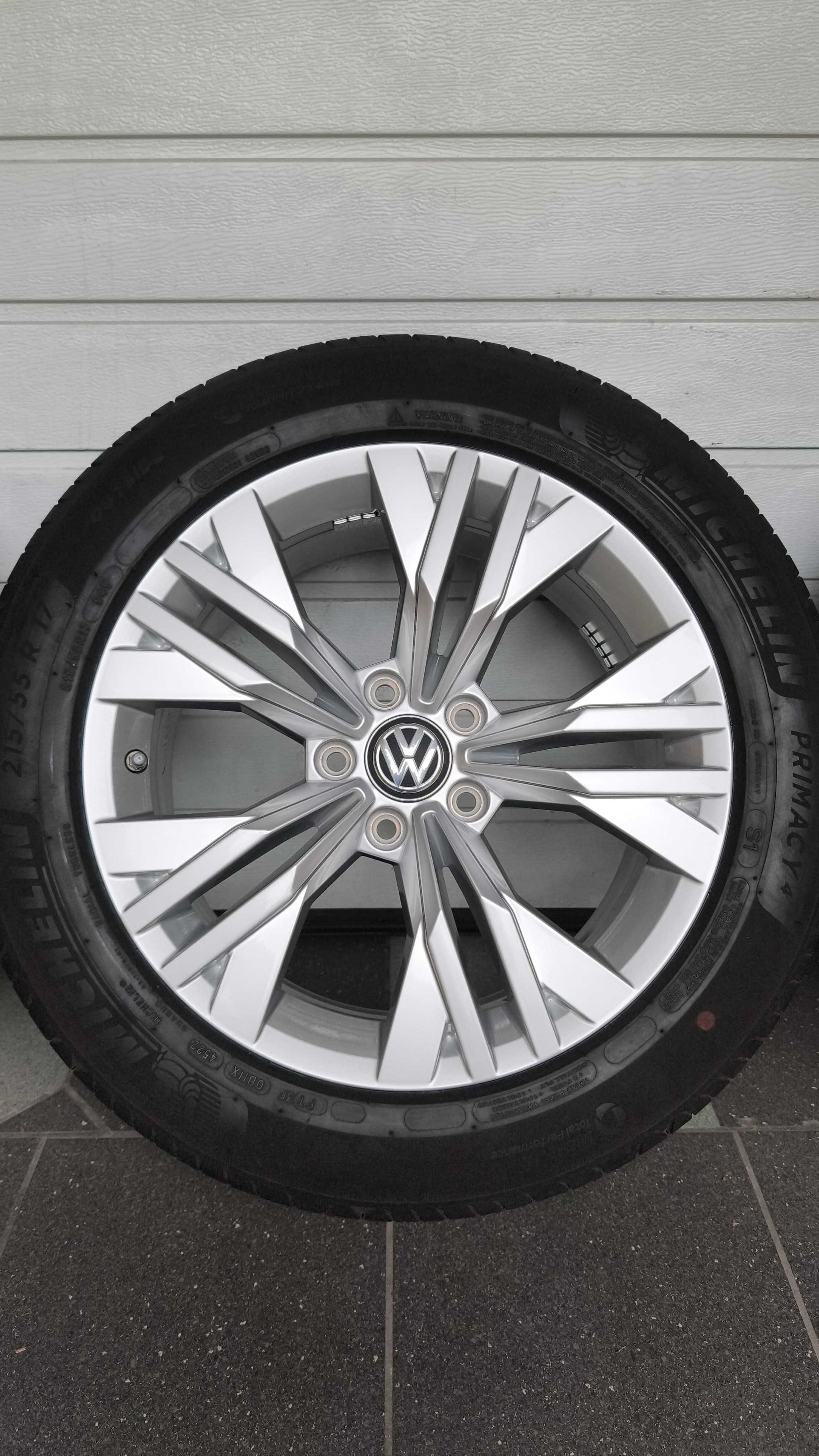Koła 17" Vw Passat B8 Arteon Audi opony lato 215/55/17 5x112 (OL1906)