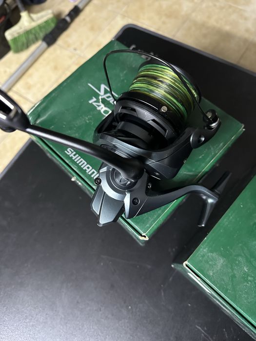 Kołowrorki shimano speedmaster 14000 xtc karpiowe