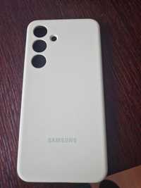 Samsung Silicone Case do Galaxy S24 jasnozielony