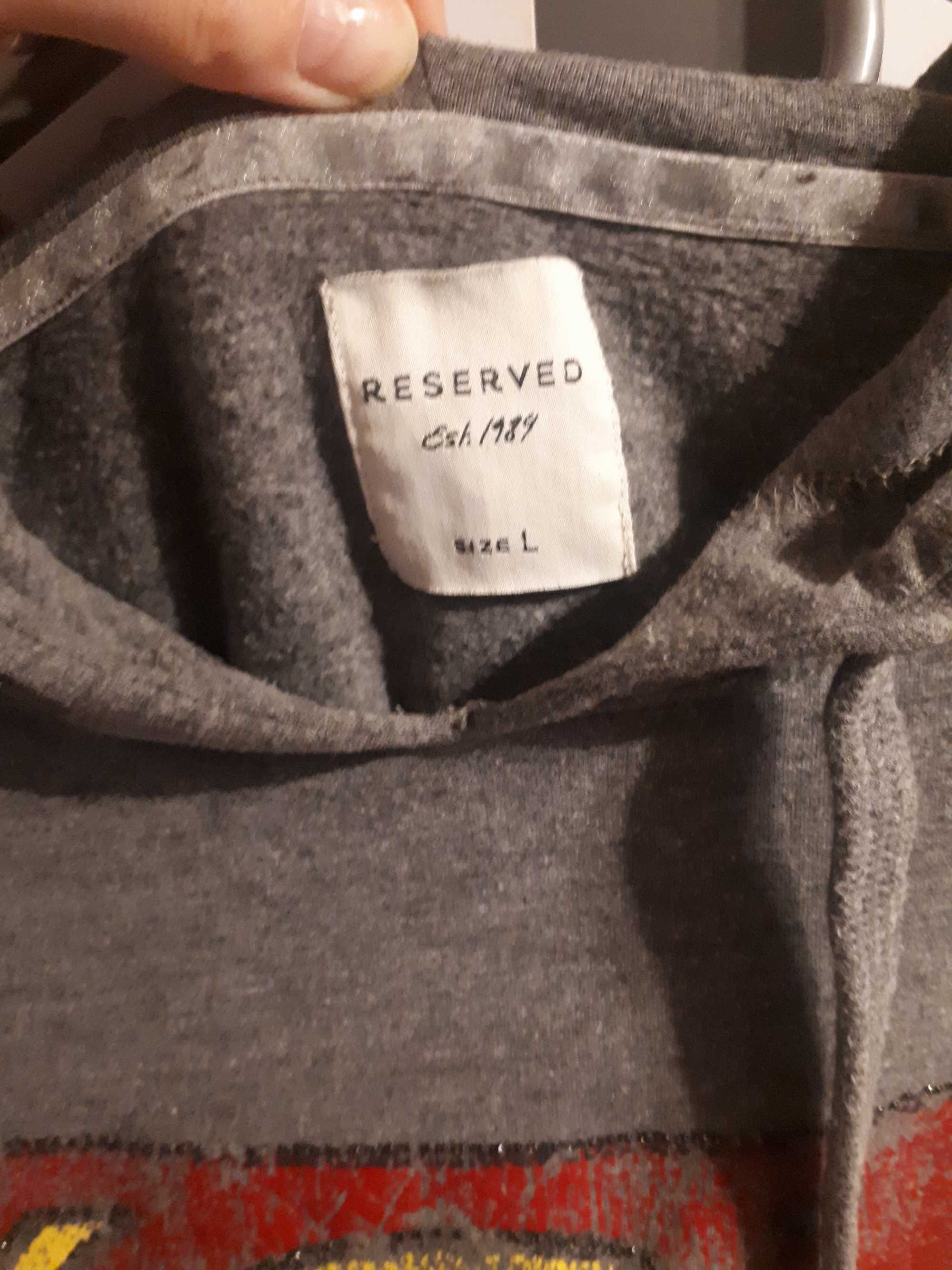 Szara Bluza Superman r M/L Reserved