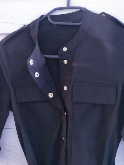 Sukienka/tunika czarna.