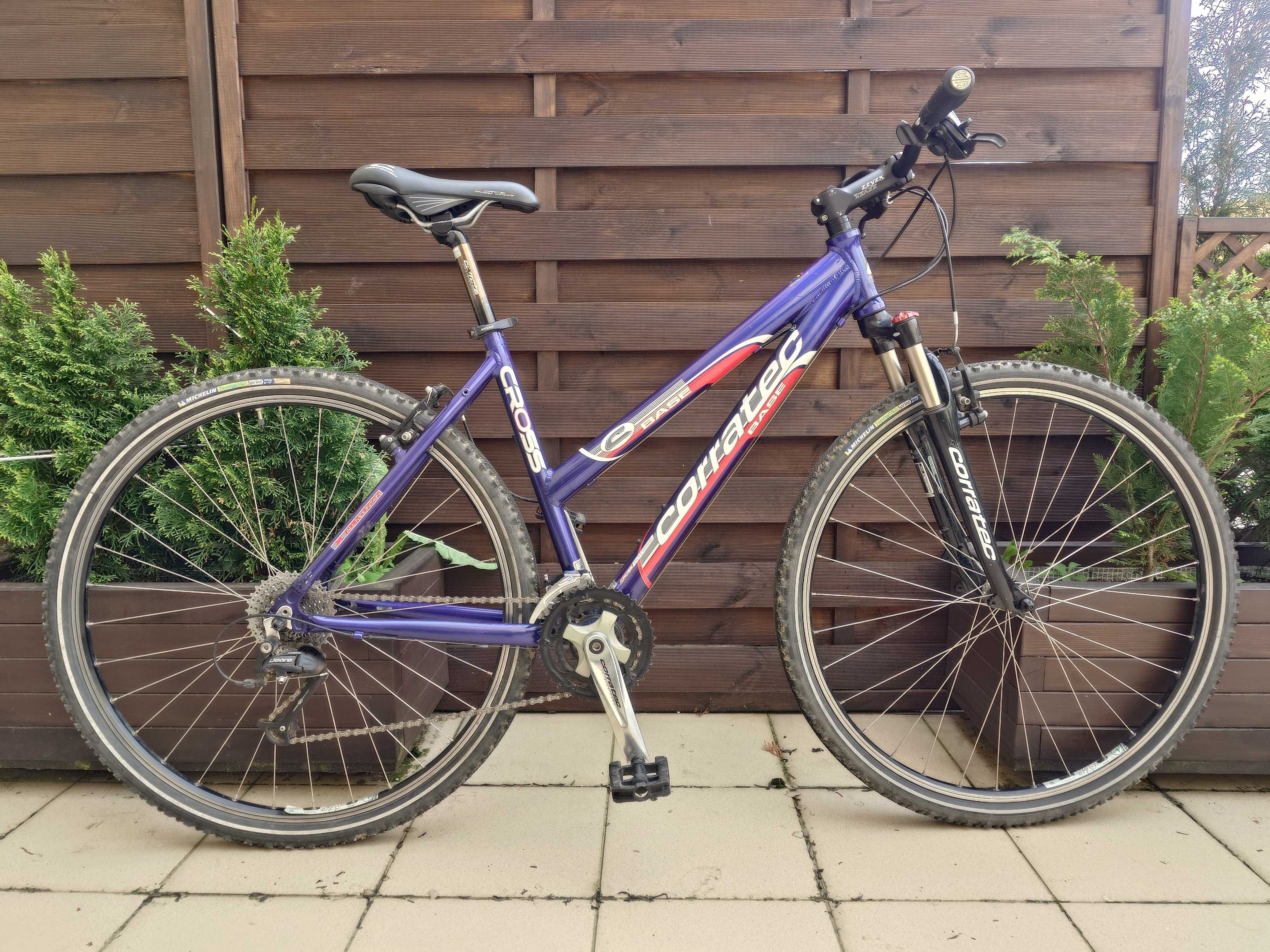 Corratec X-Trail Cross Base Lady 28"