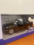 BMW e30 sport evo solido 1:18