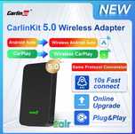 Адаптер CarlinKit 5.0,  Apple CarPlay AndroidAuto.