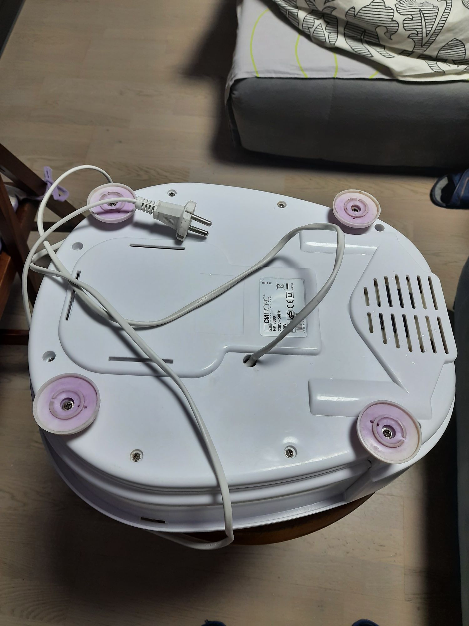 Массажер для ног Clatronic FM 3389