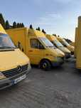 Mercedes 308 cdi,Poczta,Foodtruck