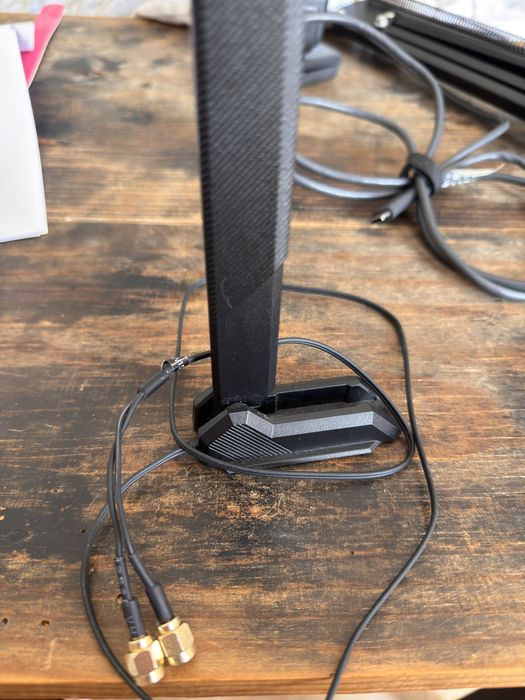 Antena Wifi 6e Original  2.4g/5g/6g Para Placa Mãe Asus Rog