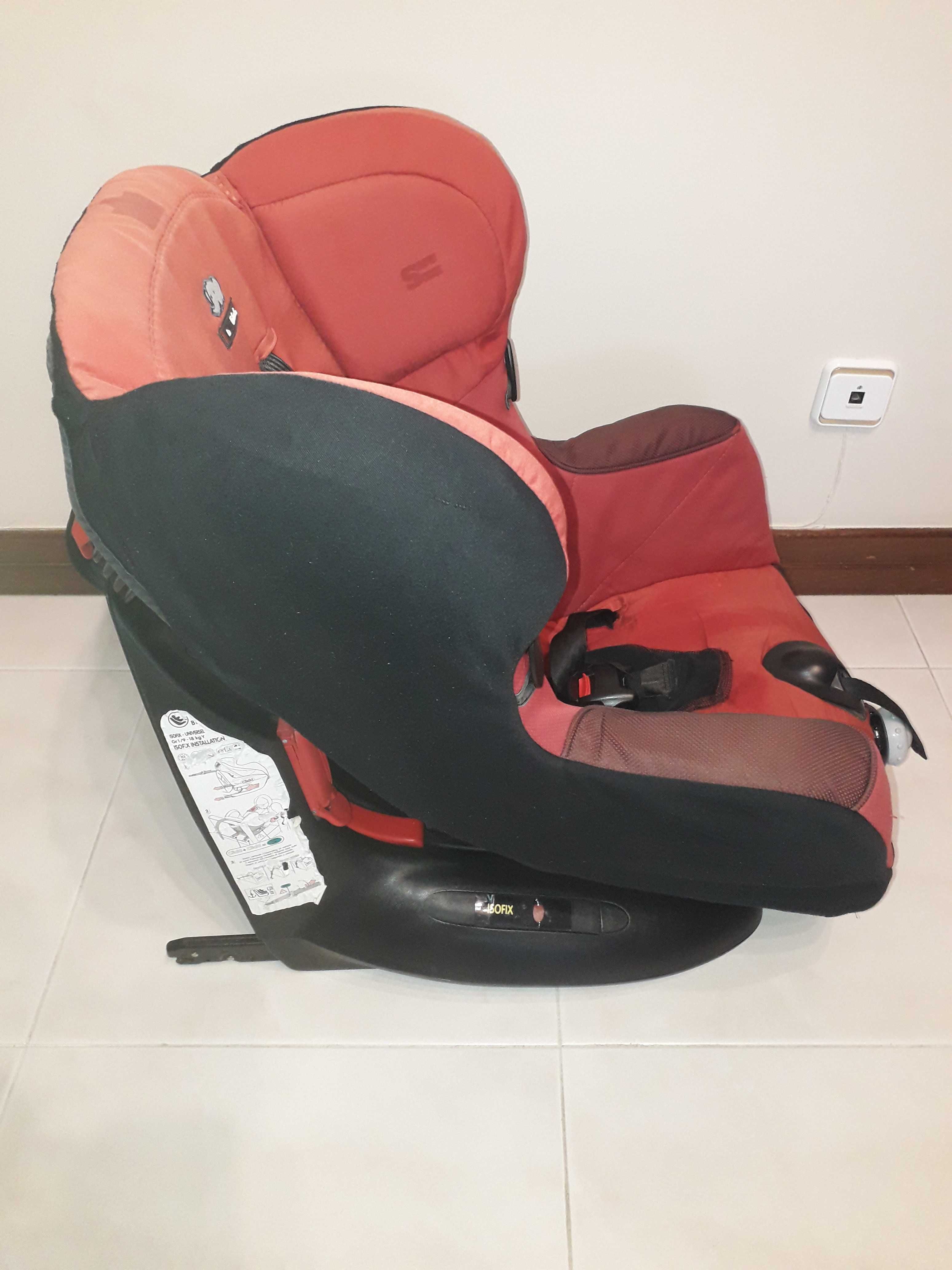Cadeira Auto BebeConfort 9-18Kg com ISOFIX