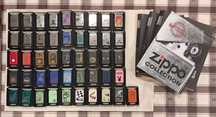 Coleção - zippo.