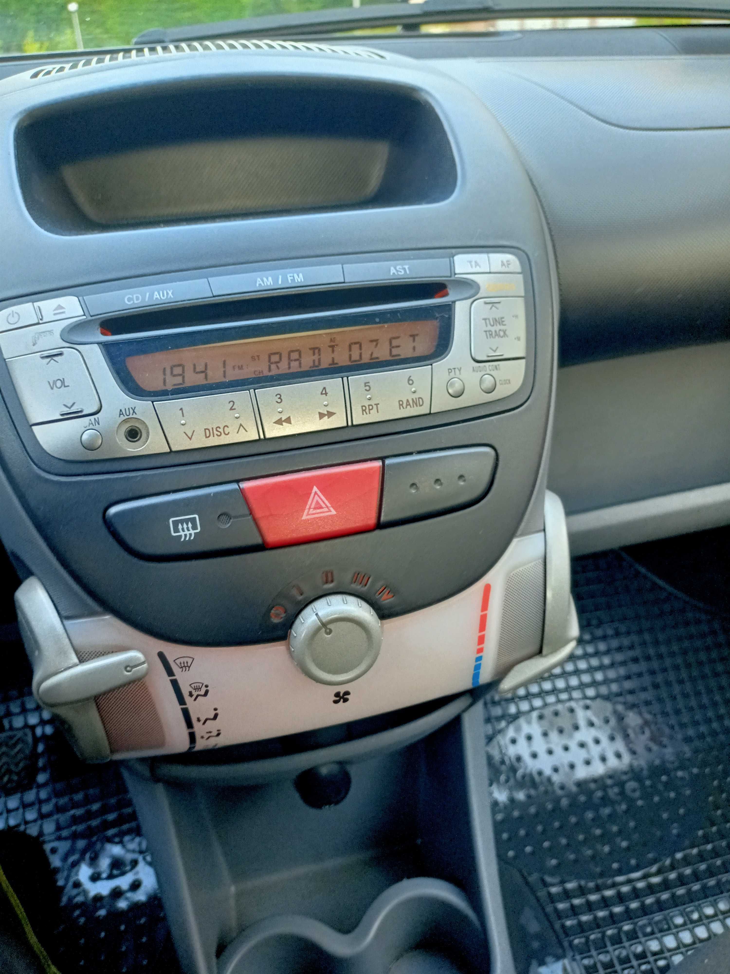Toyota Aygo 1.0 Benzyna 2006 • Bezwypadkowa •