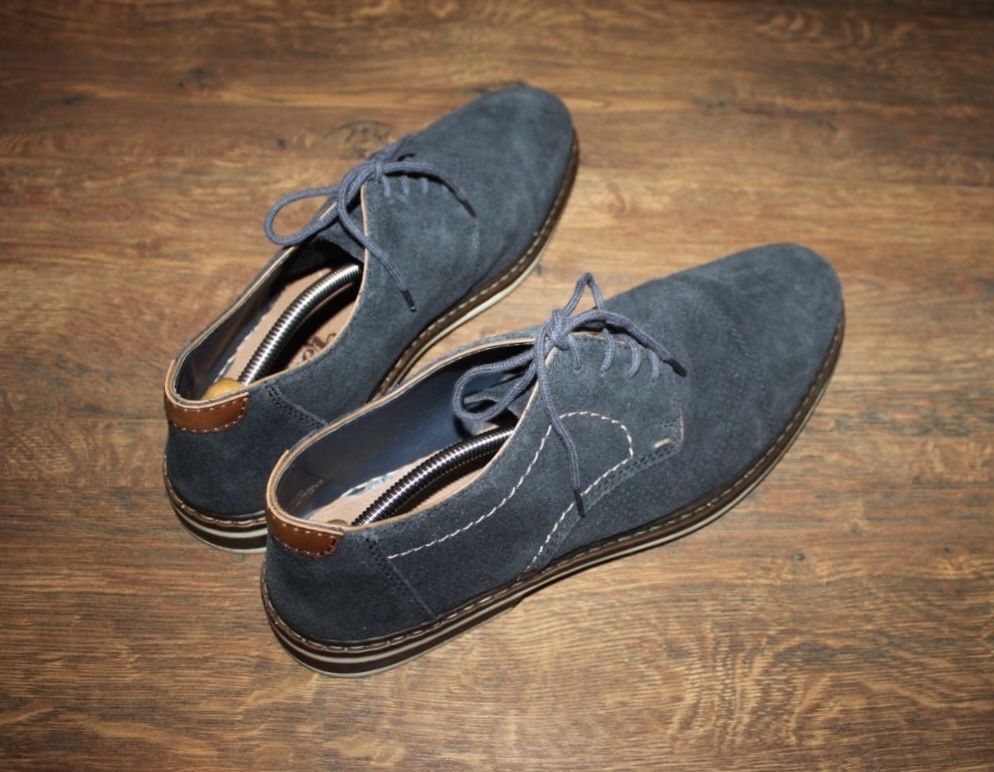 Туфли мокасины Rieker clarks 45 размер