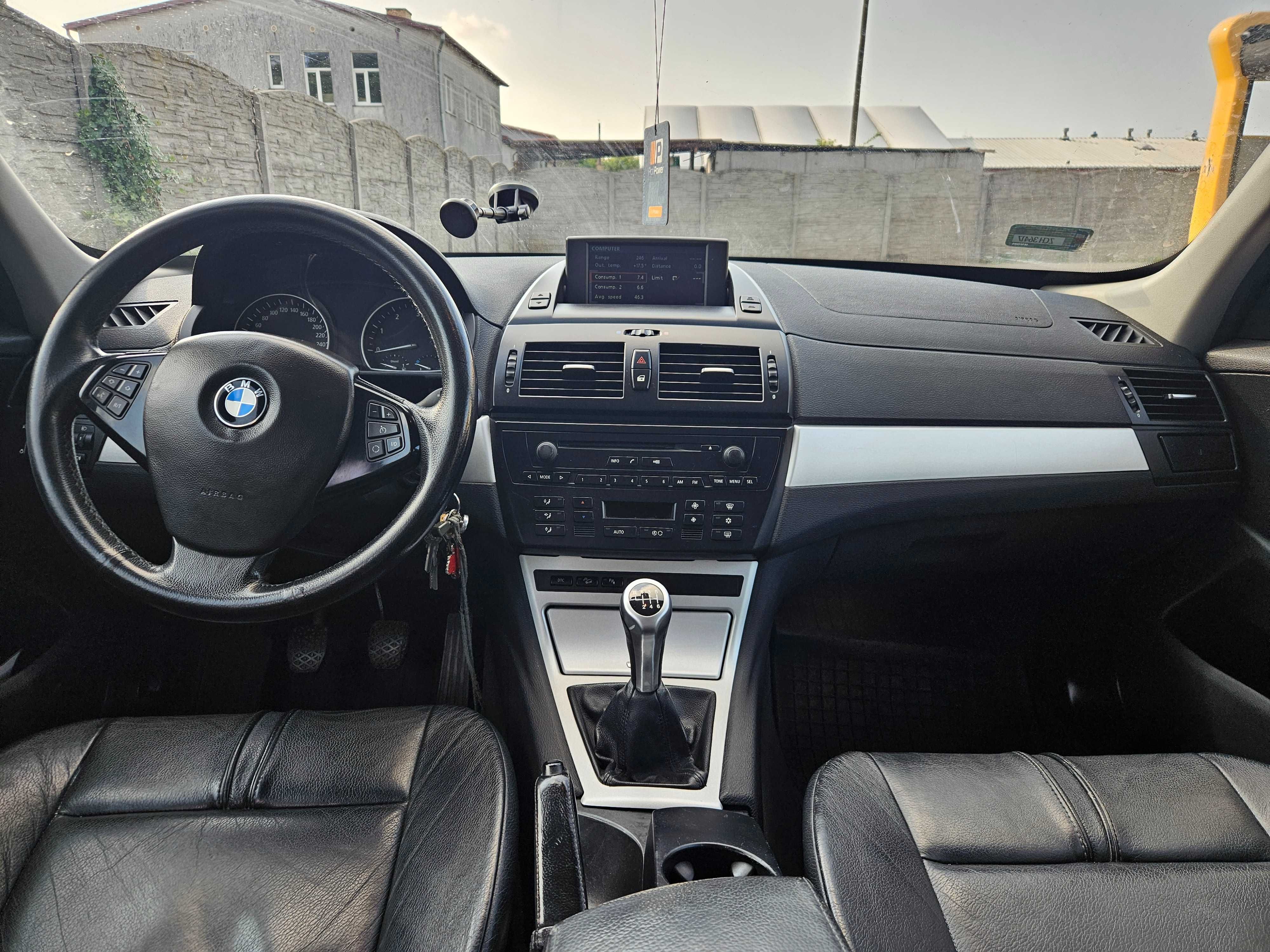 BMW X3  2.0 D 150km